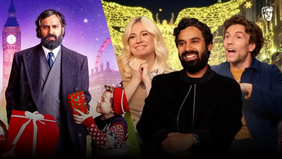 Watch film Christmas Karma | Kunal Nayyar and The Cast of Christmas Karma Break Down Their Favourite Christmas Carols | BAFTA