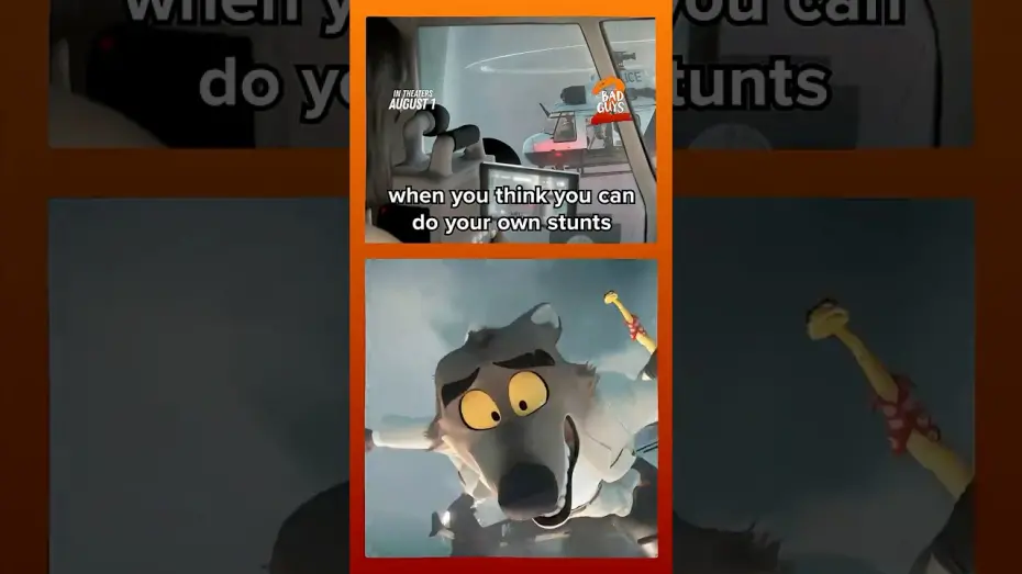 Watch film The Bad Guys 2 | Of course we do our own stunts!