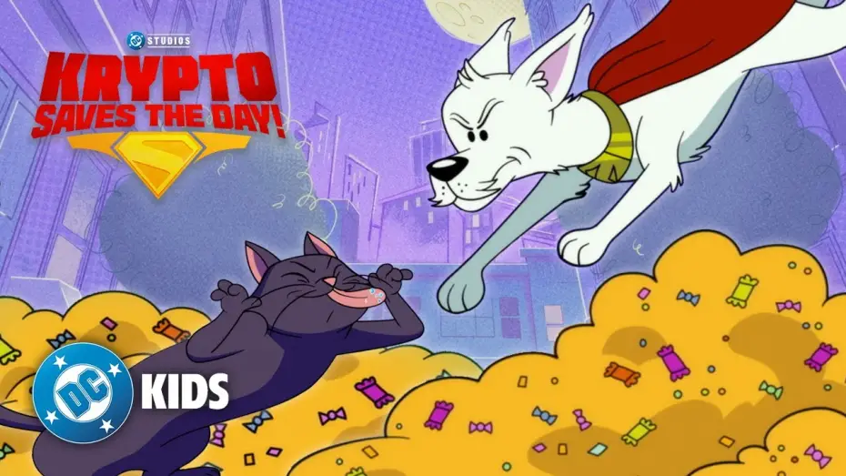 Watch film Krypto Saves the Day!: Halloween Havoc | Halloween Havoc! 🎃 🐶 | FULL EPISODE @dckids