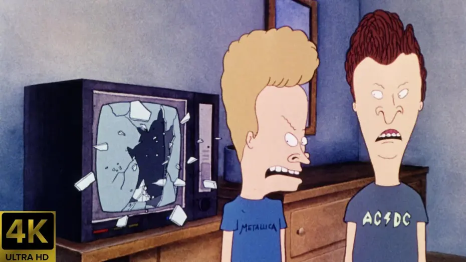 Watch film Beavis and Butt-Head Do America | Beavis and Butthead Do America (1996) Theatrical Trailer [4K] [5.1] [FTD-1015]