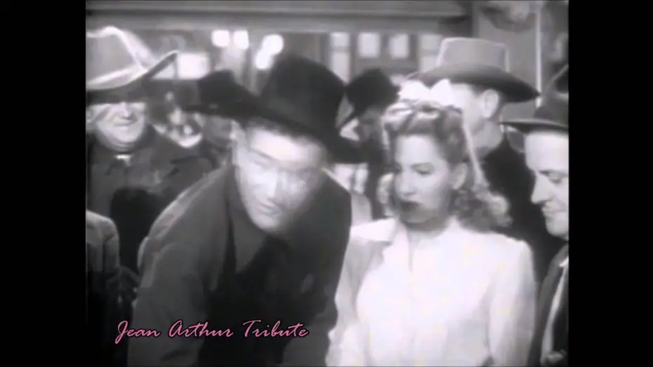 Watch film A Lady Takes a Chance | Jean Arthur in 