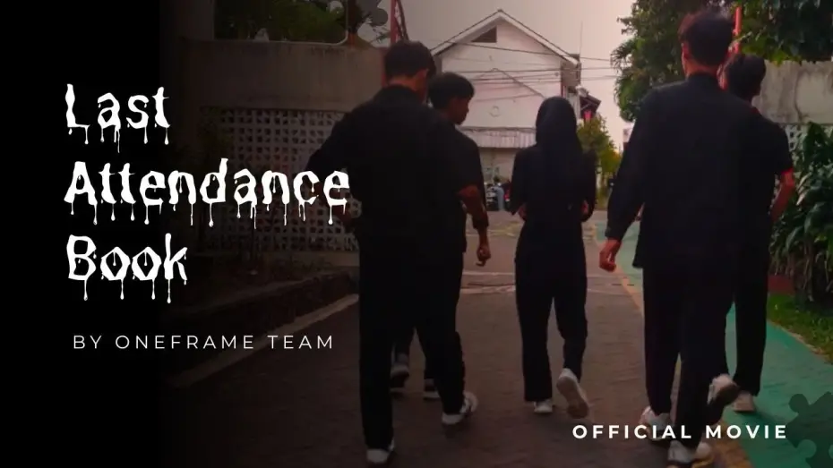 Watch film Last Attendance Book | Last Attendance Book - Short Movie by ONEFRAME Team