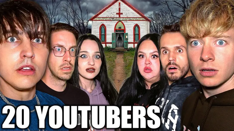 Watch film We Trapped 20 YouTubers in a Haunted City | Surviving a Haunted City with 20 Youtubers