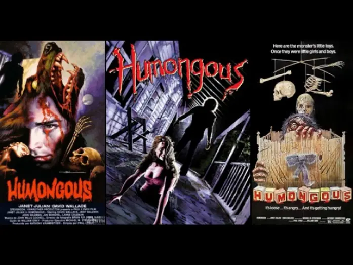 Watch film Humongous | Humongous 1982 music by John Mills Cockell