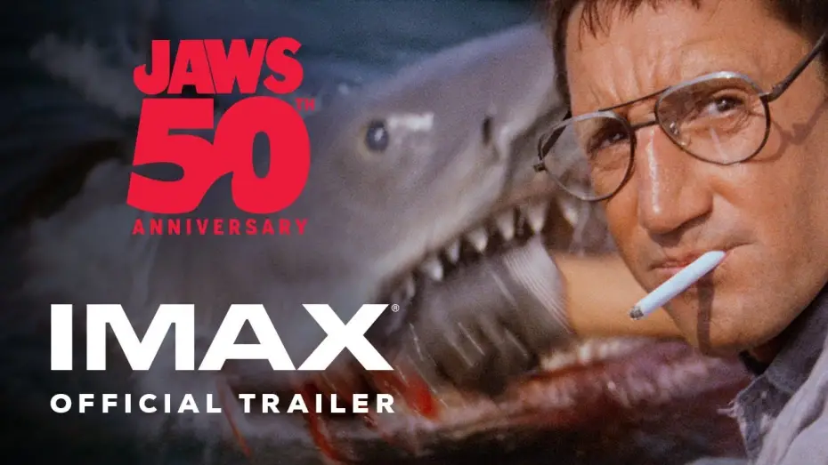 Watch film Jaws | 50th Anniversary Official Trailer