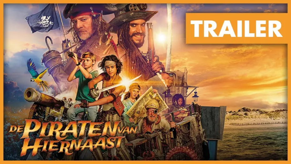 Watch film Pirates Down the Street | De Piraten van Hiernaast trailer (2020) | Nu on demand verkrijgbaar 🏴‍☠‍