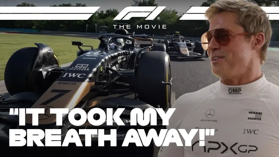 Watch film F1 | Behind The Scenes With Brad Pitt - Exclusive Interview