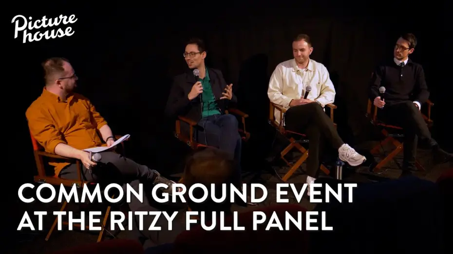 Watch film Common Ground | Event at The Ritzy - Full Panel Discussion (with Ecologi)