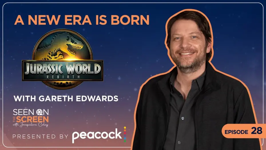 Watch film Untitled Jurassic World Movie | Jurassic World Rebirth with Director Gareth Edwards | Seen on the Screen with Jacqueline Coley