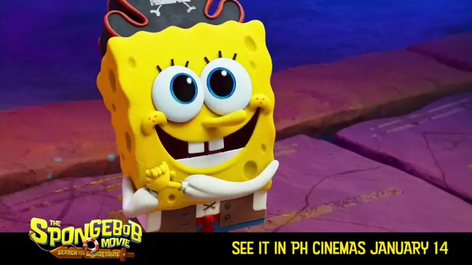 Watch film The SpongeBob Movie: Search for SquarePants | SpongeBob is &ldquo;a rollicking undersea comedy&rdquo; that is "perfect for the entire family!"
