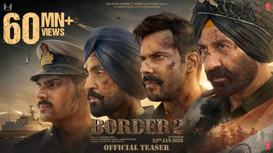 Watch film Border 2 | Official Teaser