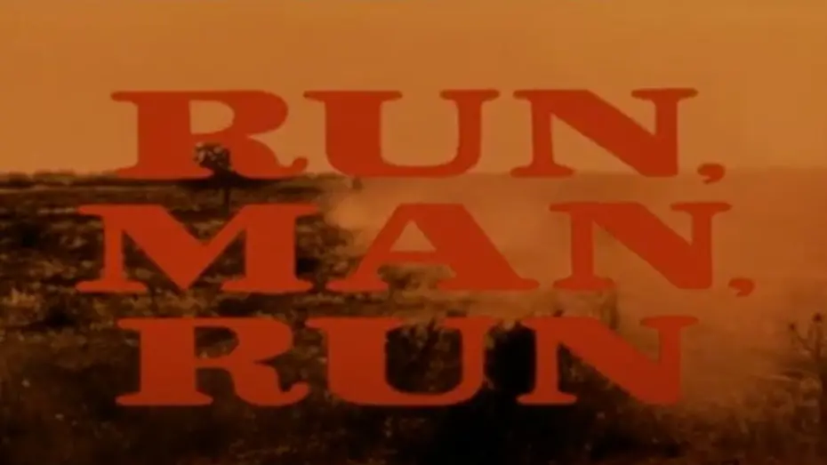 Watch film Run, Man, Run | Original 1968 Trailer