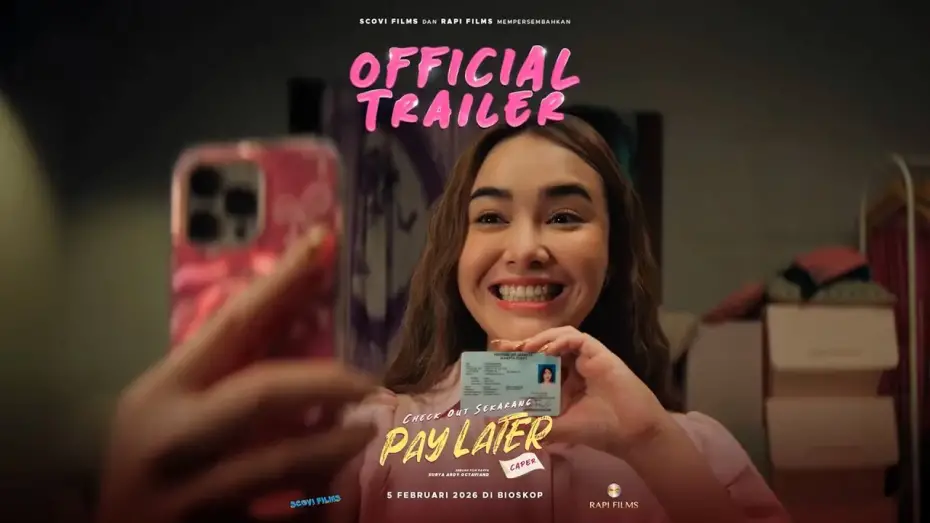 Watch film Check Out Sekarang, Pay Later (Caper) | Kut4nt4ng K4mu B4c4 D3sk1ips1 V1d30! Official Trailer Caper: Check Out Sekarang, Pay Later!