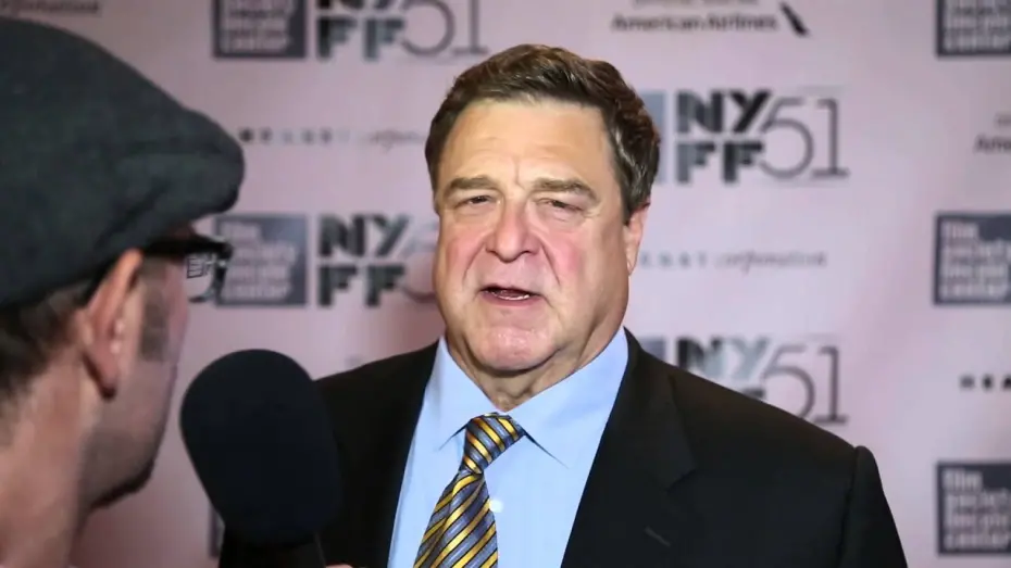 Watch film Inside Llewyn Davis | NYFF51: John Goodman - "Inside Llewyn Davis" Red Carpet