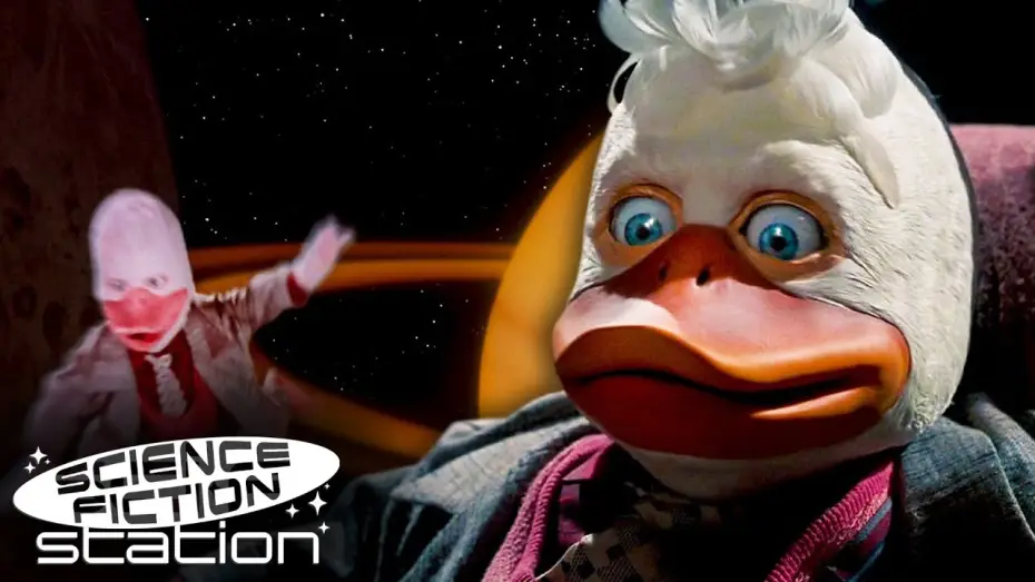 Watch film Howard the Duck | Howard The Duck Arrives On Earth (Opening Scene) | Howard The Duck (1986) | Science Fiction Station