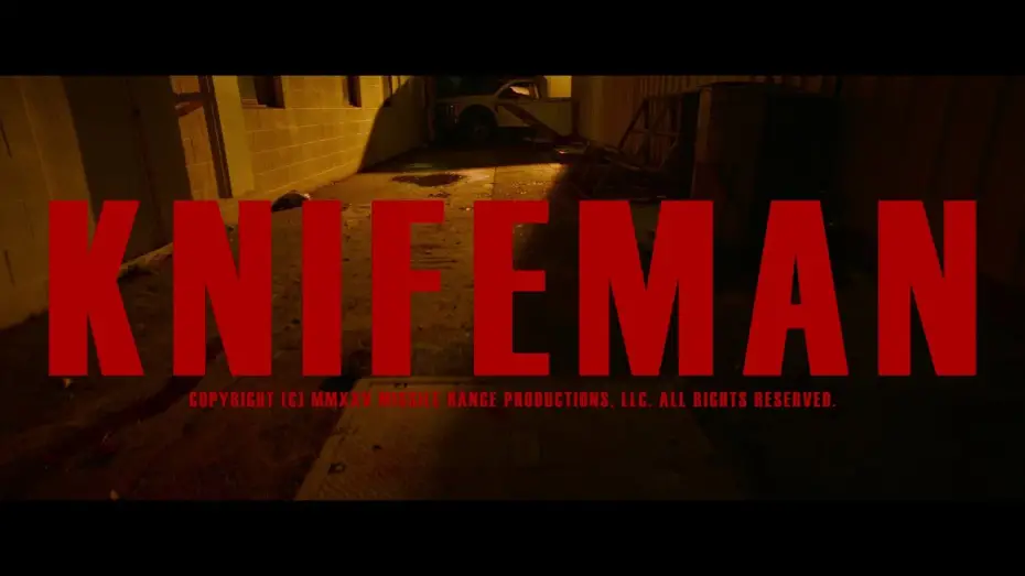 Watch film Knifeman | KNIFEMAN-Official Trailer