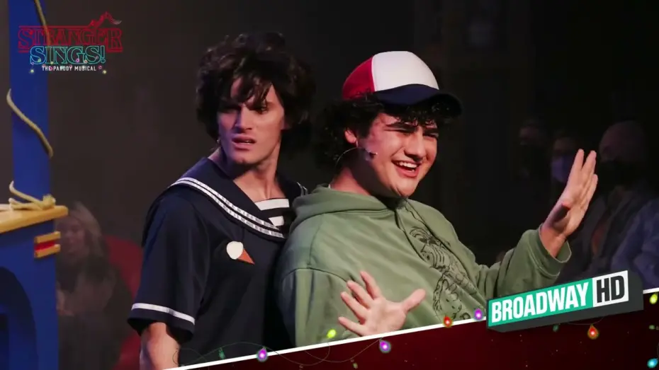 Watch film Stranger Sings: The Parody Musical | Stranger Sings Broadway HD Trailer