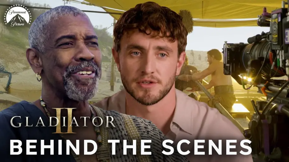 Watch film Untitled Gladiator Sequel | 20 Years of Making a Sequel - Exclusive Behind the Scenes