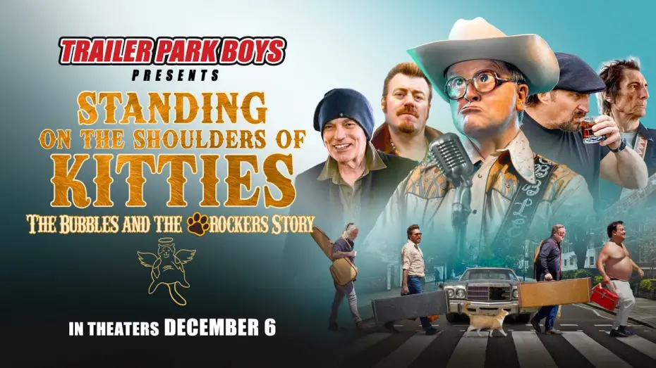 Watch film Standing on the Shoulders of Kitties: The Bubbles and the Shitrockers Story | Official Trailer