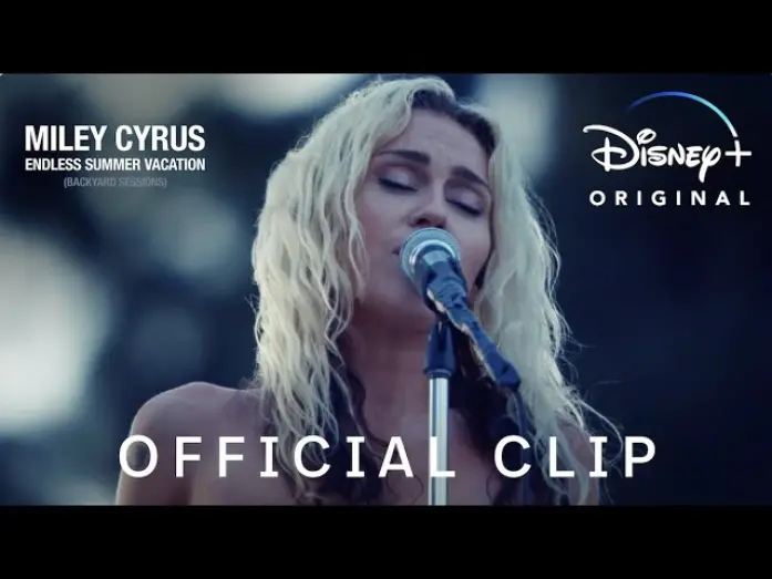 Watch film Miley Cyrus - Endless Summer Vacation (Backyard Sessions) | The Climb