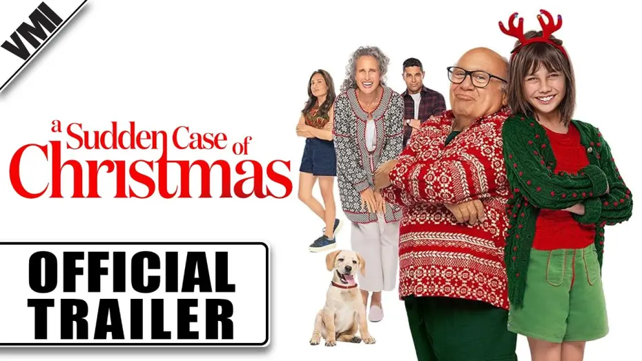 Watch film A Sudden Case of Christmas | Official VMI Trailer