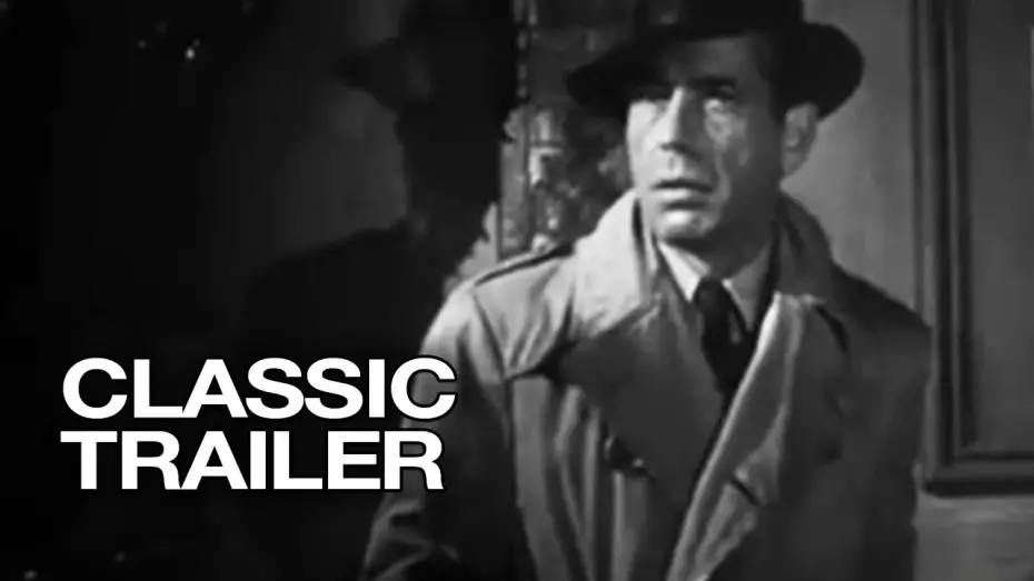 Watch film The Big Sleep | The Big Sleep Official Trailer #1 - Humphrey Bogart, Lauren Bacall Movie (1946) HD