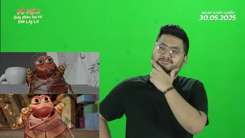 Watch film Dế M&egrave;n: Cuộc Phi&ecirc;u Lưu Tới X&oacute;m Lầy Lội | DẾ M&Egrave;N: CUỘC PHI&Ecirc;U LƯU TỚI X&Oacute;M LẦY LỘI | HẬU TRƯỜNG ANIMATION | KC 30.05.2025