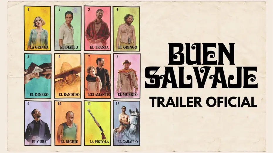 Watch film Good Savage | Buen Salvaje Trailer Oficial