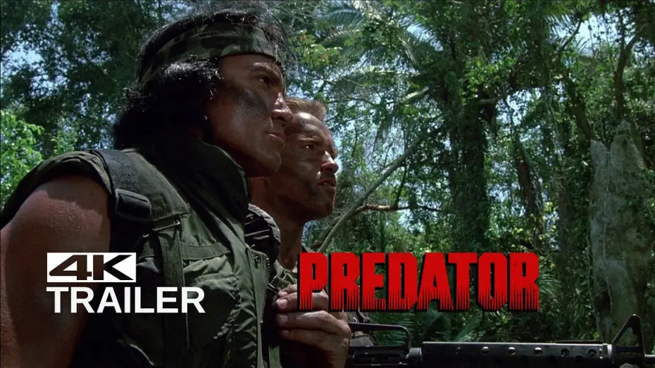 Watch film Predator | PREDATOR Official Trailer [1987]