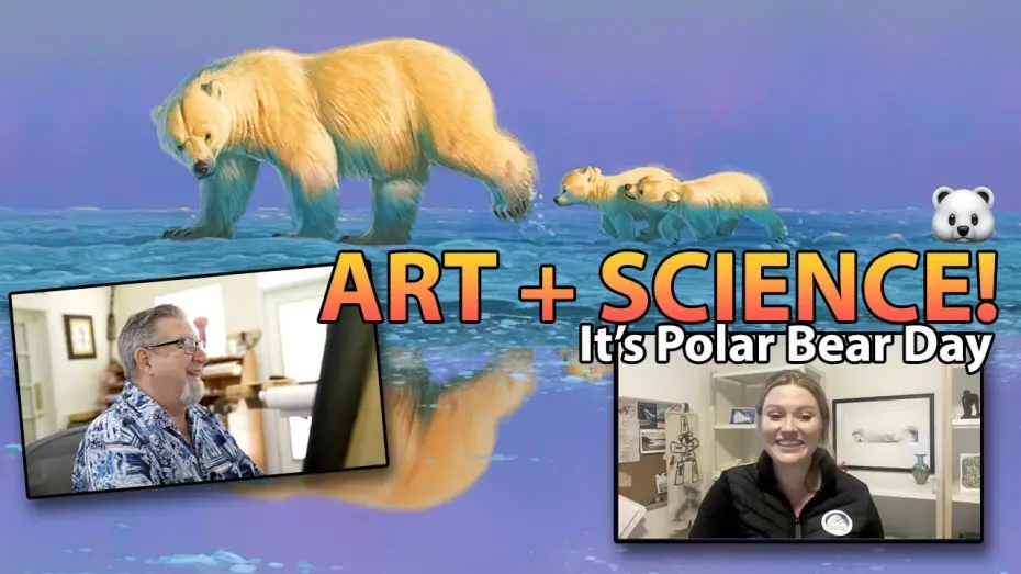 Watch film Snow Bear | 🐻&zwj;❄️ Polar Bear Day Interview / Saving The Polar Bears + Exclusive Art! (Alysa McCall PBI Scientist)