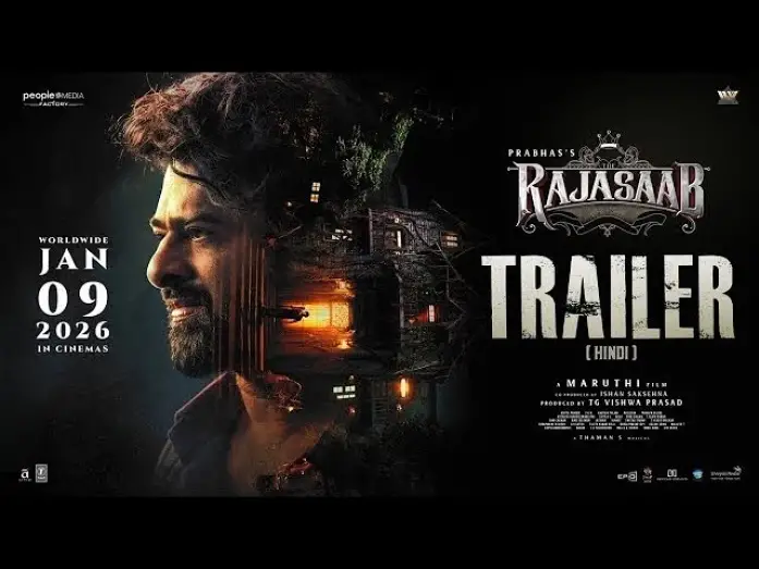 Watch film The RajaSaab | The Raja Saab (Official Trailer) Hindi | Prabhas | Maruthi | Thaman| TG Vishwa Prasad| Krithi Prasad