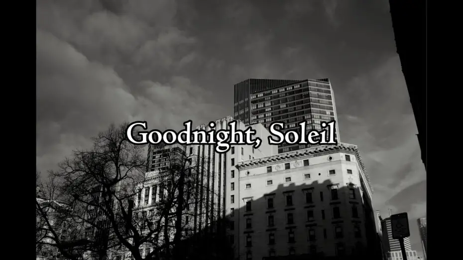 Watch film Goodnight, Soleil | Goodnight, Soleil - A Short Film