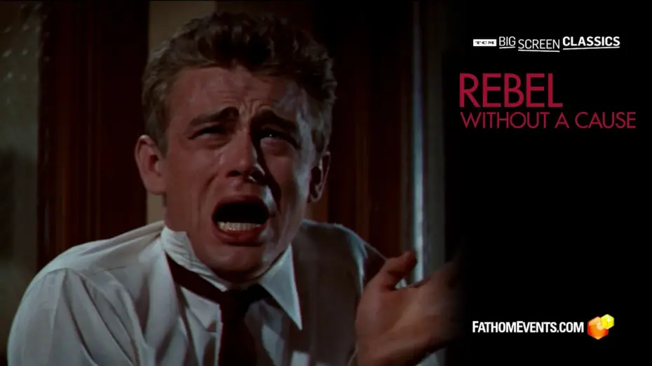 Watch film Rebel Without a Cause | TCM Fathom Events Spot
