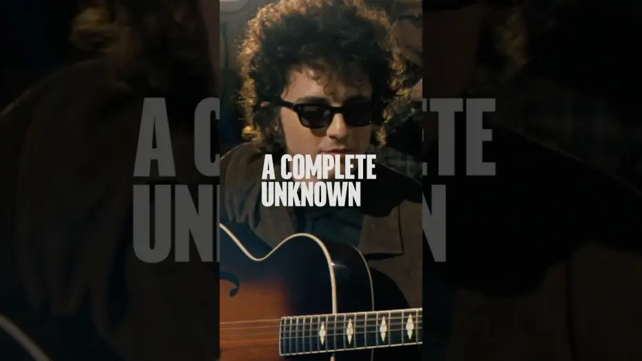 Watch film A Complete Unknown | Vocals
