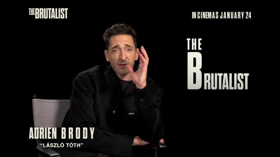 Watch film The Brutalist | Cast Featurette