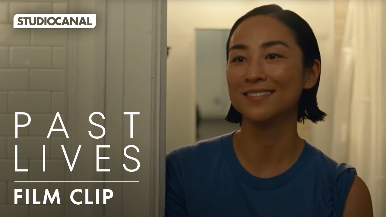 Watch film Past Lives | When Is He Leaving? Official Clip
