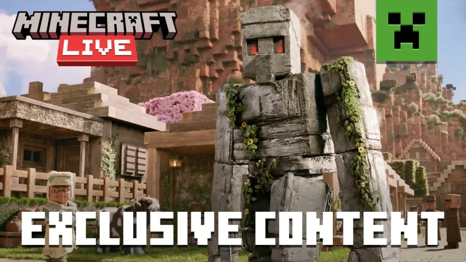 Watch film Minecraft | EXCLUSIVE CONTENT