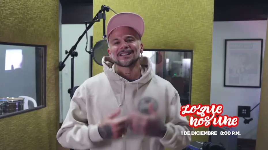 Watch film Lo que nos une | Pedro Capó en la nueva producción musical de Popular