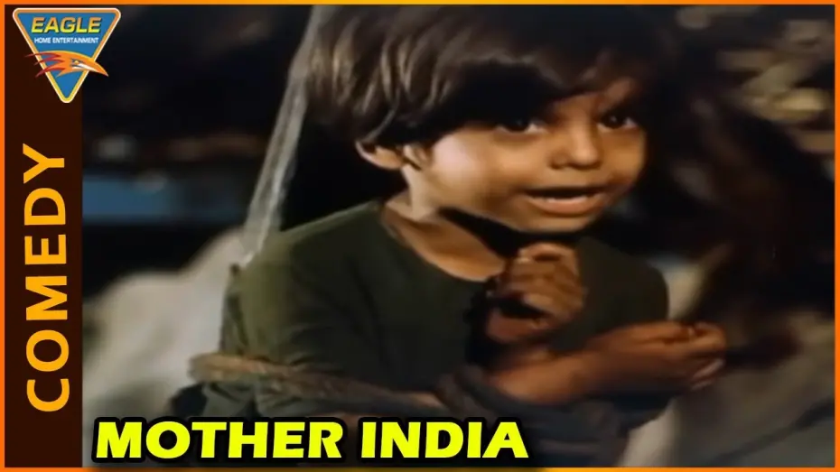 Watch film Mother India | Mother India Movie | Sajid Khan Super Comedy Scene | Sunil Dutt | Rajendra Kumar | Nargis Dutt