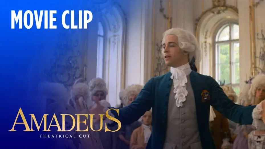 Watch film Amadeus | Movie Clip - They Started Without Me