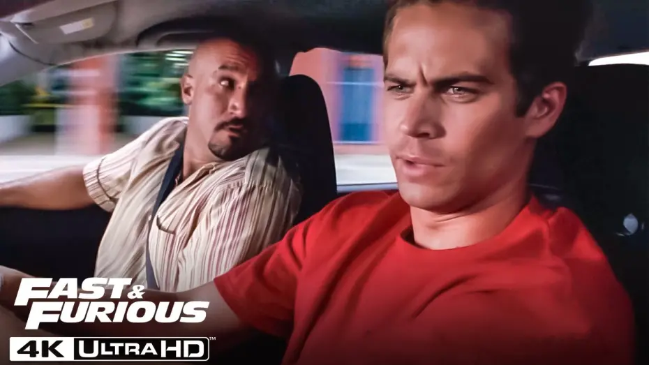 Watch film 2 Fast 2 Furious | Parking Lot Trick to Throw off the Police