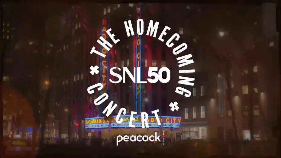 Watch film SNL50: The Homecoming Concert | SNL50: The Homecoming Concert - Promo - SNL Fanatic