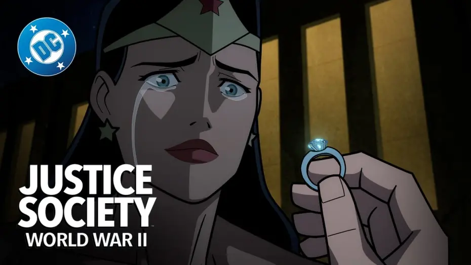 Watch film Justice Society: World War II | DC Super Scenes: Steve Proposes to Diana
