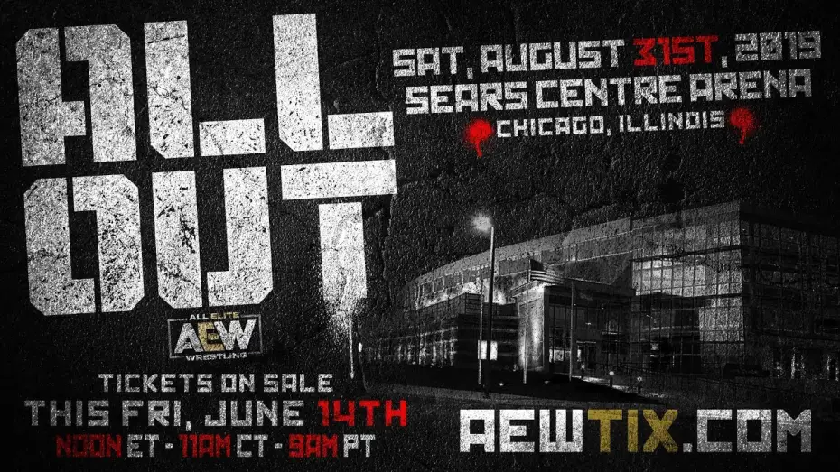 Watch film AEW All Out 2019 | #AEW All Out Ticket on Sale Announcement