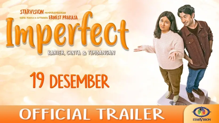 Watch film Imperfect | IMPERFECT: Karier, Cinta & Timbangan - Official Trailer