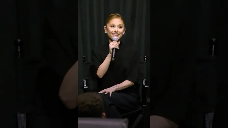 Watch film Wicked Part Two | Ariana Grande on the physicality of playing Glinda in Wicked & Wicked: For Good