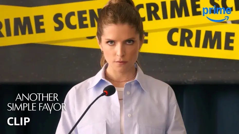 Watch film Another Simple Favor | A Surprise Guest Crashes Stephanie