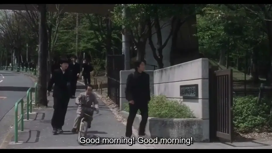 Watch film Blue Spring | blue spring (青い春) 2001 | ending scene