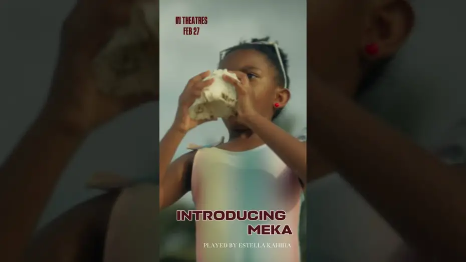 Watch film Undercard | Introducing Meka, played by Estella Kahiha