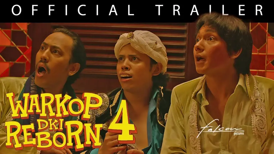 Watch film Warkop DKI Reborn 4 | Warkop DKI Reborn 4 - Official Trailer | 25 September 2020 di Disney+ Hotstar